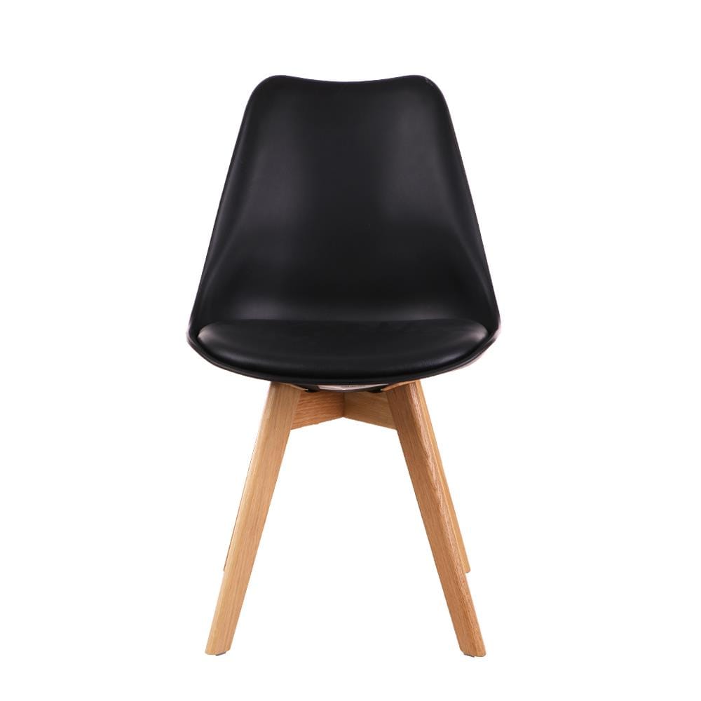 CHAIR FURDINI GENTLE BLACK