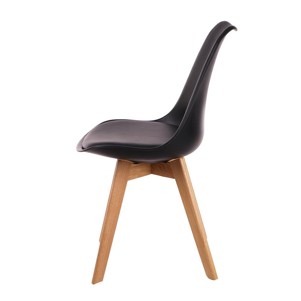 CHAIR FURDINI GENTLE BLACK