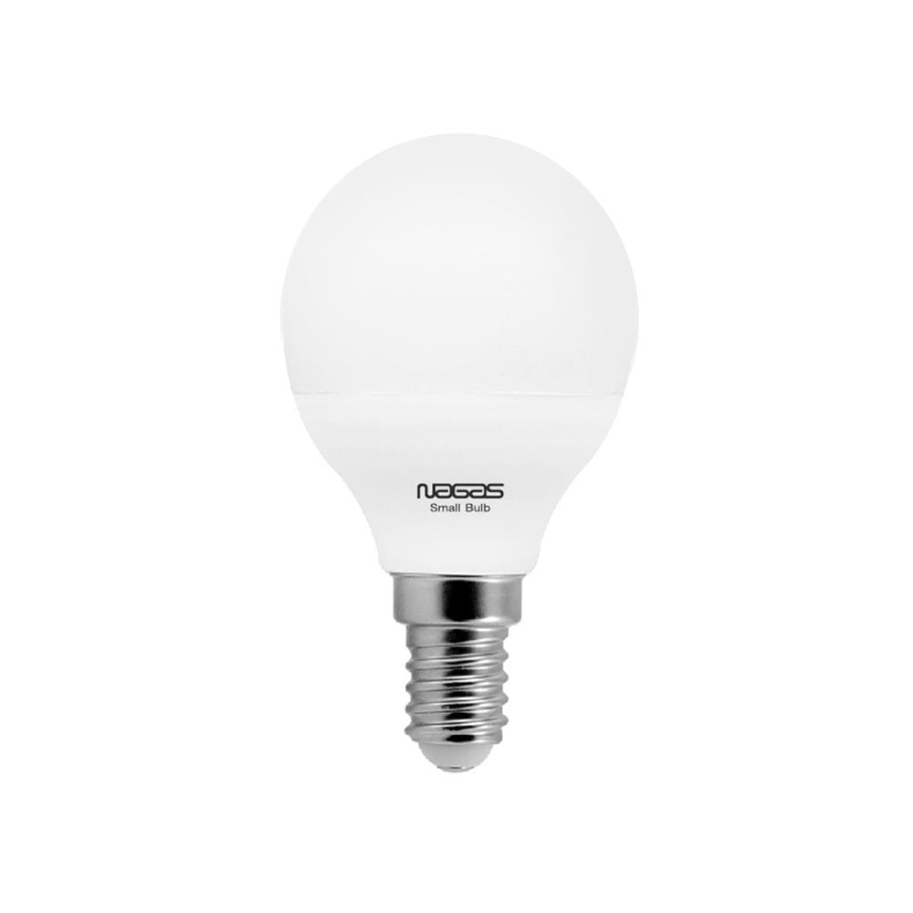 หลอด LED NAGAS SMALL BULB 3.5 วัตต์ DAYLIGHT E14