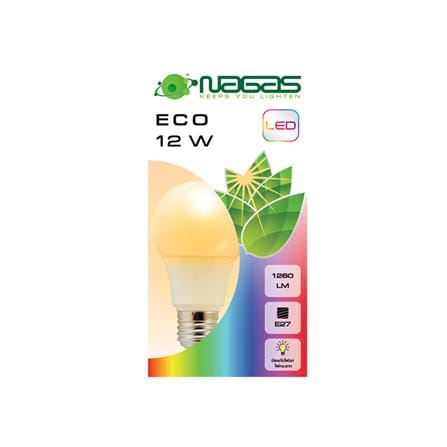 หลอด LED NAGAS ECO BULB 12 วัตต์ WARMWHITE E27_1