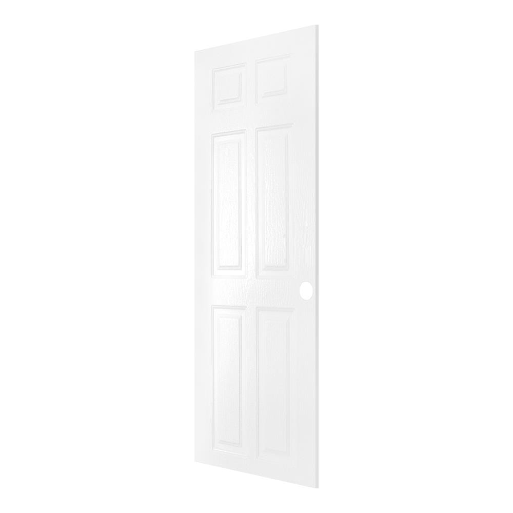 PRE-BORED UPVC EXTERIOR DOOR PARAZZO MN003 90X200CM WHITE