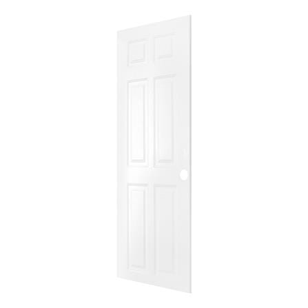 PRE-BORED UPVC EXTERIOR DOOR PARAZZO MN003 90X200CM WHITE_1