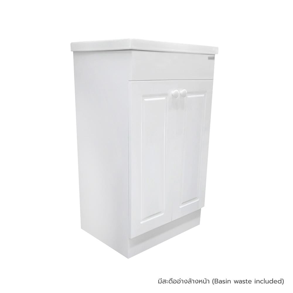 VANITY WASHBASIN WITH CABINET MOYA VC-15017 WHITE