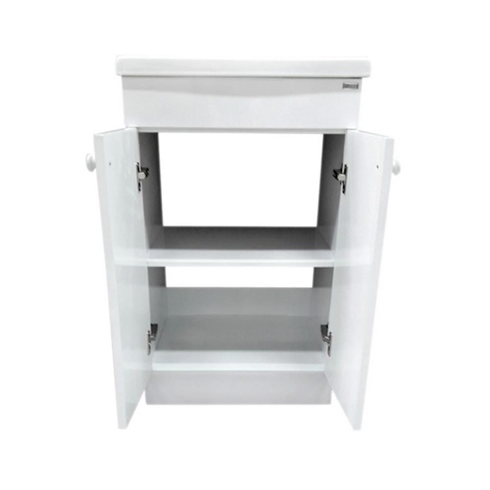 VANITY WASHBASIN WITH CABINET MOYA VC-15017 WHITE
