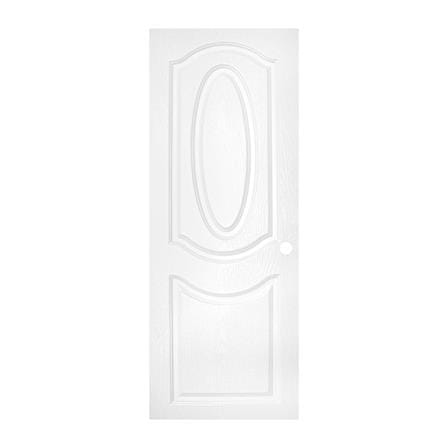 PRE-BORED UPVC EXTERIOR DOOR PARAZZO MN002 90X200CM WHITE