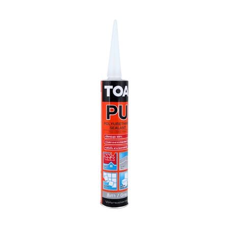 โพลียูริเทนอุดรอย TOA 310 มล. สีเทา