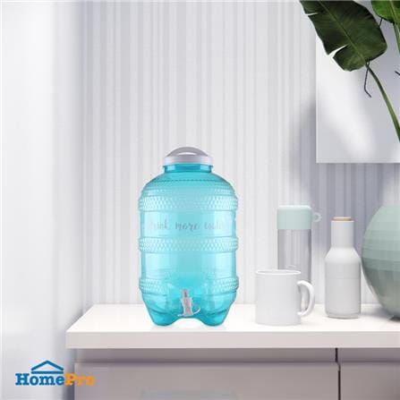 ถังน้ำดื่ม PET เกรด A มีก๊อก SPRING HIVE 8 ลิตร_4