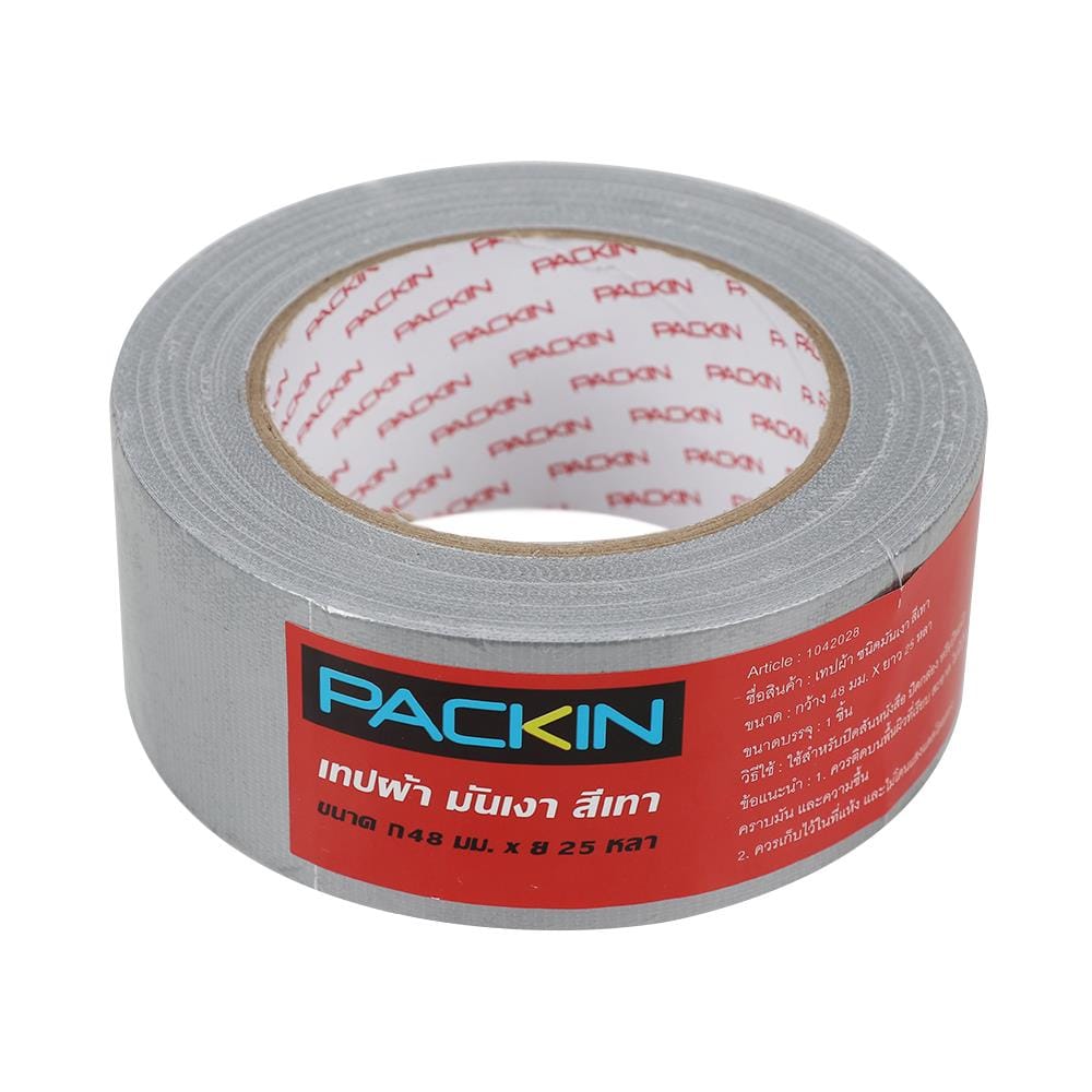 DUCT TAPE PACK IN 48MMX25Y GRAY