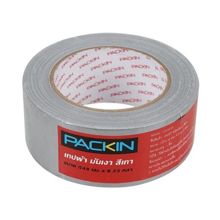 DUCT TAPE PACK IN 48MMX25Y GRAY_2