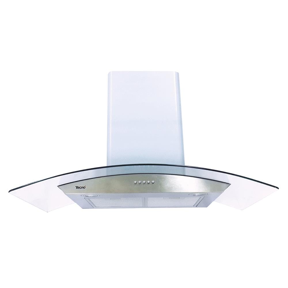 เครื่องดูดควันกระโจม TECNOSTAR 502B 90 ซม.