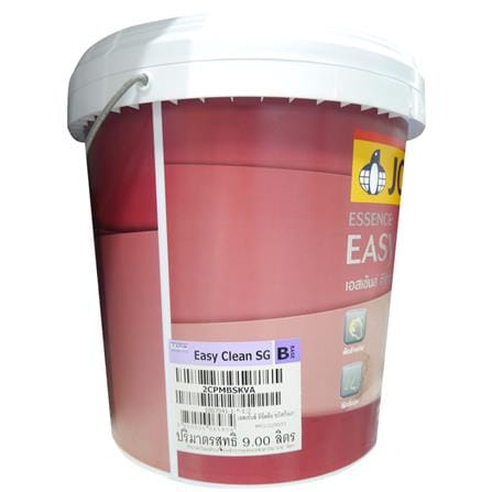 สีน้ำทาภายใน JOTUN ESSENCE EASY CLEAN BASE B กึ่งเงา 2.5 แกลลอน_1