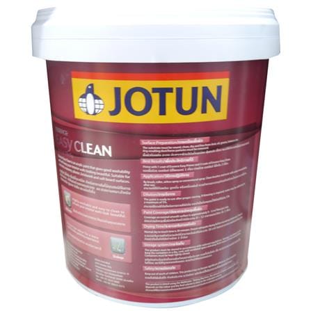 สีน้ำทาภายใน JOTUN ESSENCE EASY CLEAN BASE B กึ่งเงา 2.5 แกลลอน_2