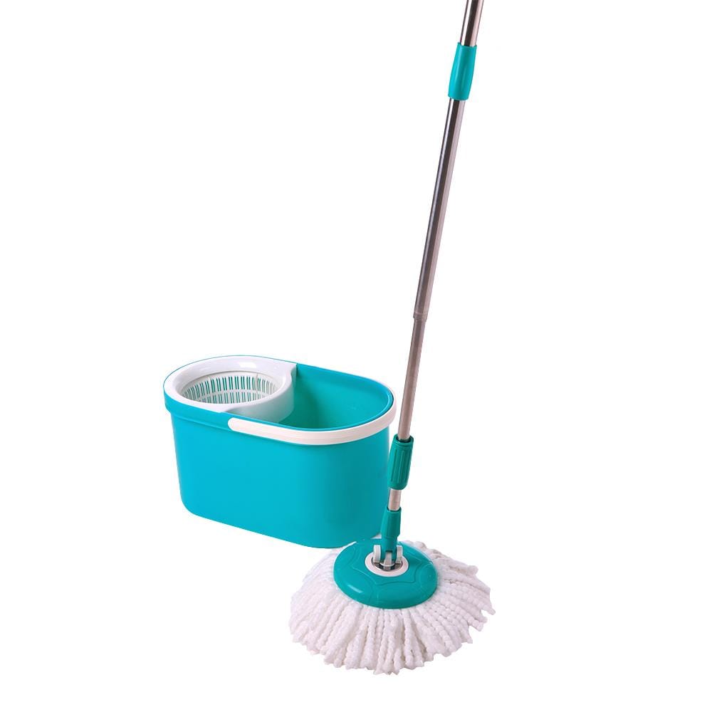 ชุดอุปกรณ์ถังปั่นพร้อมไม้ม็อบ ACCO DS-307 สีเขียว
