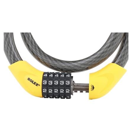 กุญแจคล้องจักรยาน SOLEX CABLE LOCK_2