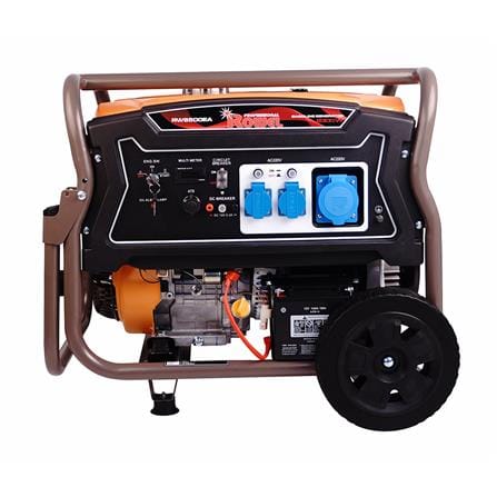 เครื่องกำเนิดไฟฟ้าเบนซิน ROWEL RW8500EA 7 กิโลวัตต...