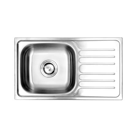 BUILT-IN SINK HAFELE ARTEMIS 495.39.285 LHD 1B1D STAINLESS STEEL_0