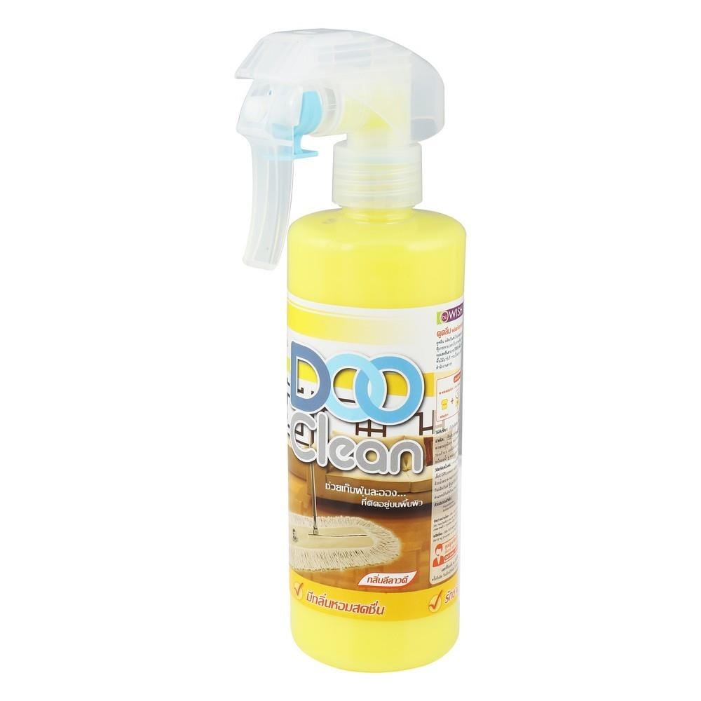 น้ำยาดันฝุ่นพื้น DOO CLEAN 300ml