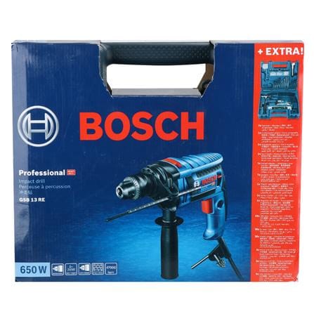 ชุดสว่านกระแทก BOSCH GSB13RE 13 มม. 650 วัตต์_5