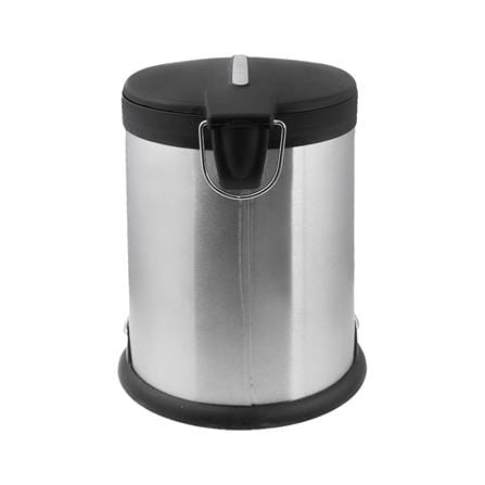 ถังขยะเหยียบกลม ACCO HP-008 ขนาด 5L สีเงิน_3