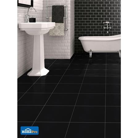 กระเบื้องพื้น 60x60 ซม. ซุปเปอร์แบล็คนาโน B60603_1