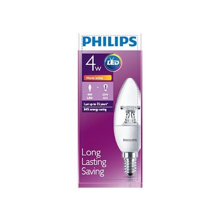 หลอด LED PHILIPS ND CNDL 4 วัตต์ E14 WARMWHITE_1