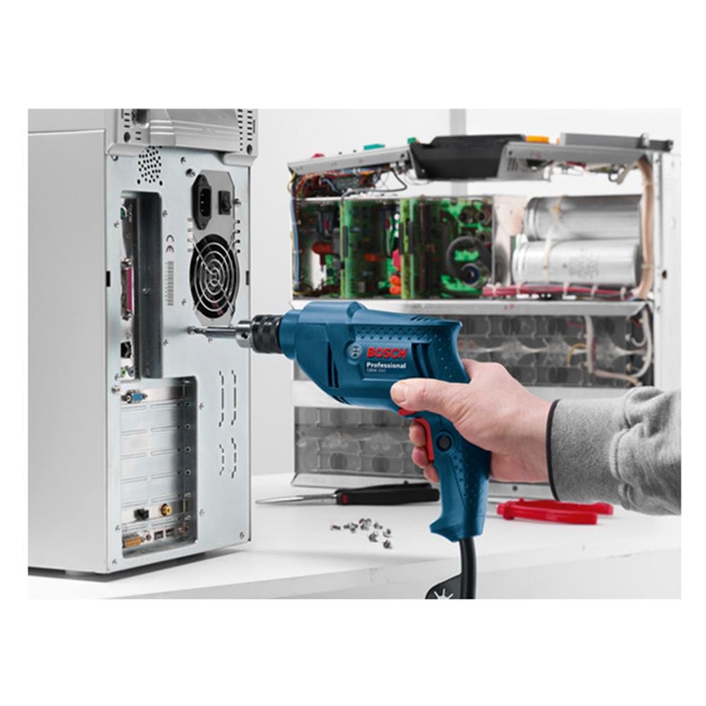 สว่านไฟฟ้า BOSCH GBM350 10 มม. 350 วัตต์