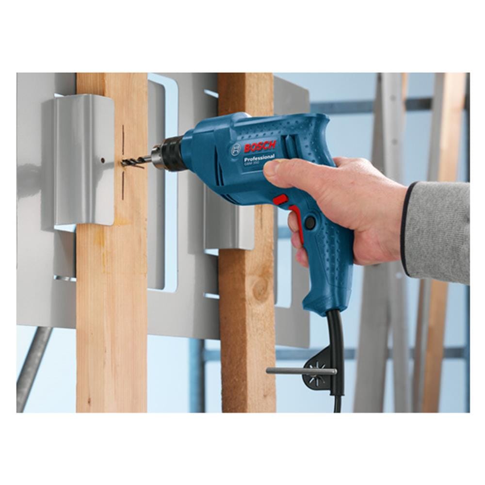 สว่านไฟฟ้า BOSCH GBM350 10 มม. 350 วัตต์