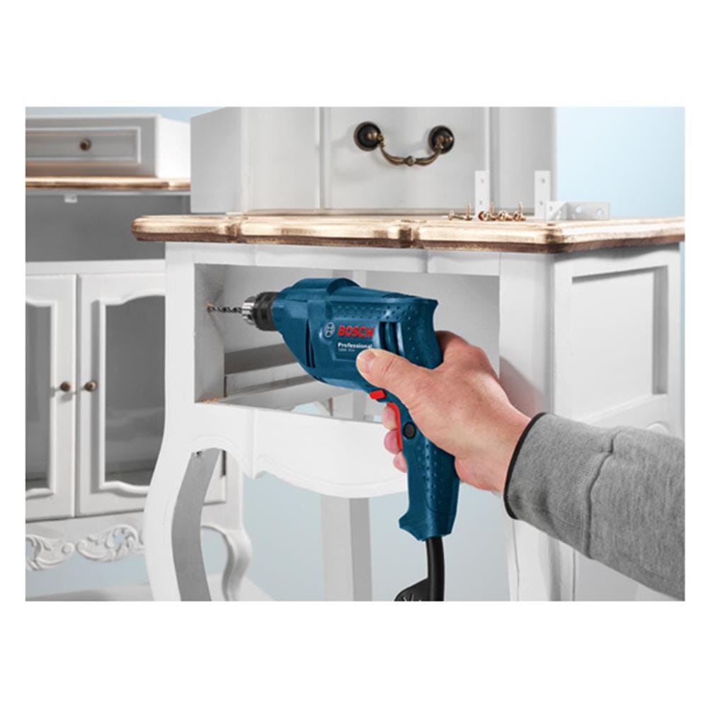 สว่านไฟฟ้า BOSCH GBM350 10 มม. 350 วัตต์