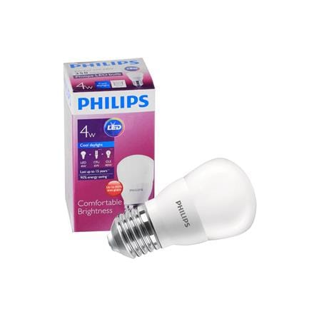 หลอด LED PHILIPS BULB 4 วัตต์ E27 COOLDAYLIGHT_1