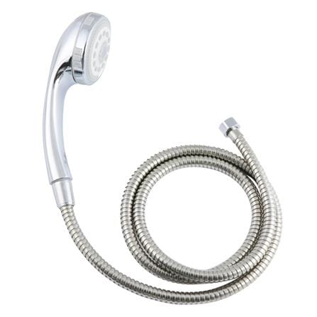 ชุดฝักบัวสายอ่อน 2 ระดับ BENN รุ่น WS1000 สีโครม_1