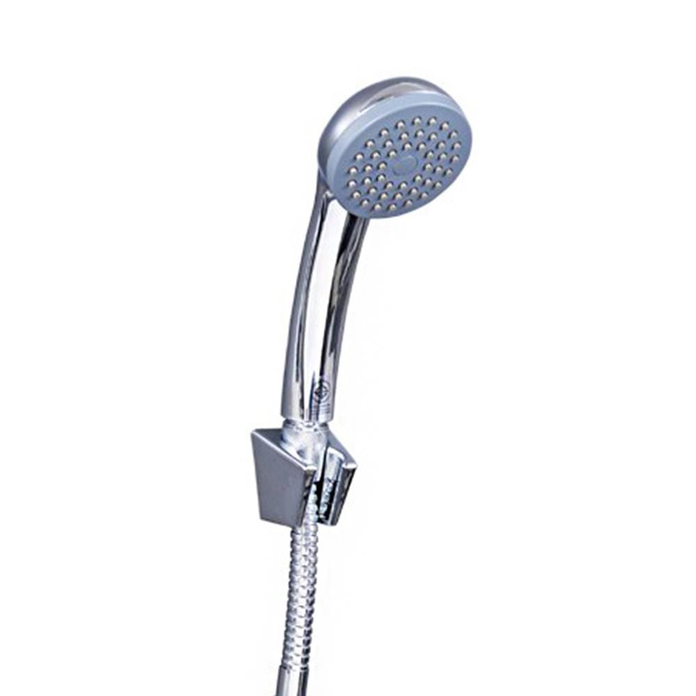 ชุดฝักบัวสายอ่อน 1 ระดับ NOVABATH IS-2115 สีโครม