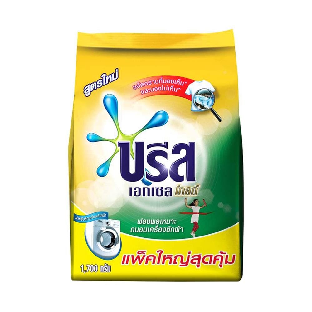 ผงซักฟอก BREEZE EXCEL GOLD  1,700g