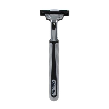 ใบมีด ด้ามยาว GILLETTE VECTOR PLUS 1 ด้าม_2