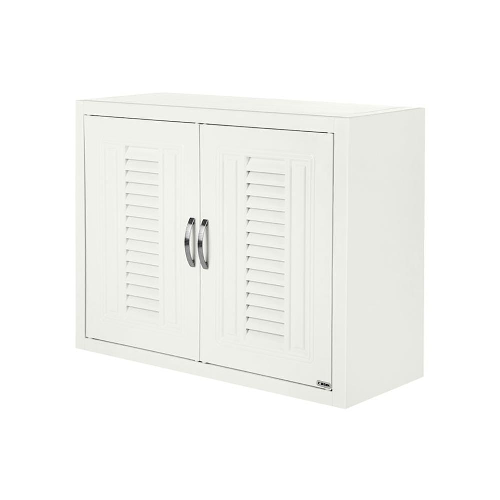 DOUBLE PP WALL CABINET CABIN G3 87.5X67.5CM CREAM
