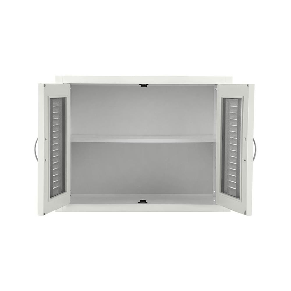 DOUBLE PP WALL CABINET CABIN G3 87.5X67.5CM CREAM