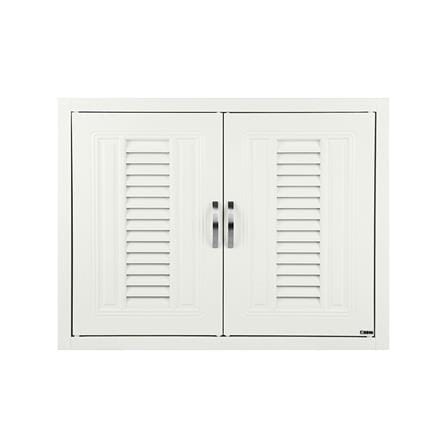 DOUBLE PP WALL CABINET CABIN G3 87.5X67.5CM CREAM_0