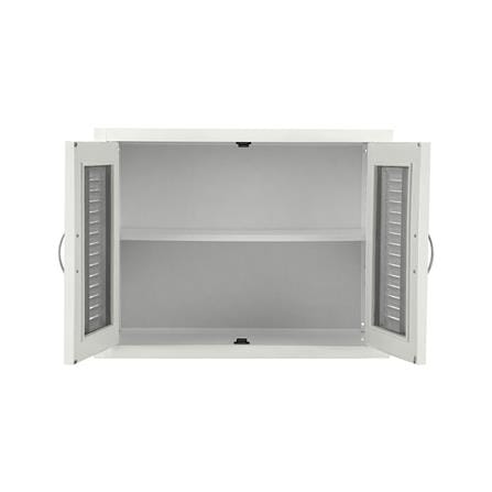 DOUBLE PP WALL CABINET CABIN G3 87.5X67.5CM CREAM_2