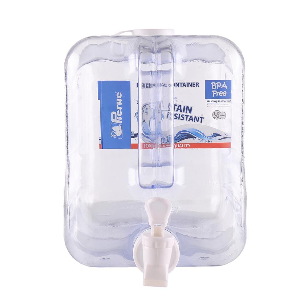 แกลลอนน้ำ PETG มีก๊อก PICNIC PI-011 7.6 ลิตร