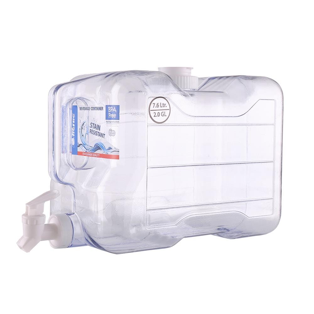 แกลลอนน้ำ PETG มีก๊อก PICNIC PI-011 7.6 ลิตร