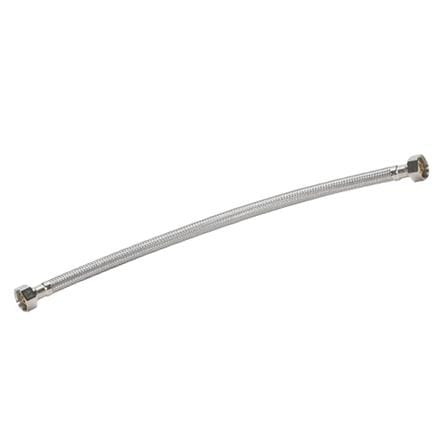 สายน้ำดีสเตนเลสน้ำอุ่น-น้ำเย็น KARAT FAUCET KA-01-500-20-WH 20 นิ้ว_0