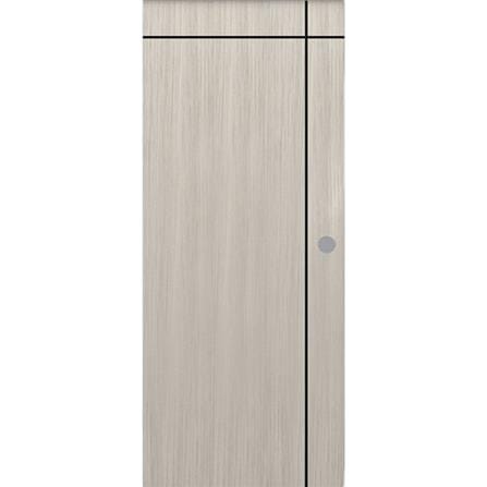 ประตูภายใน UPVC เจาะลูกบิด PARAZZO PUN06 80x200 ซม...