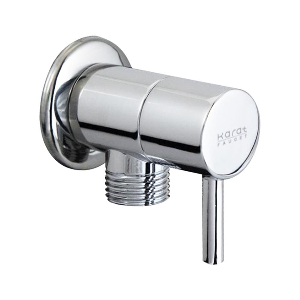 สต๊อปวาล์ว 1 ทาง KARAT FAUCET KA-01-472-50 สีโครม