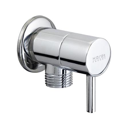 สต๊อปวาล์ว 1 ทาง KARAT FAUCET KA-01-472-50 สีโครม