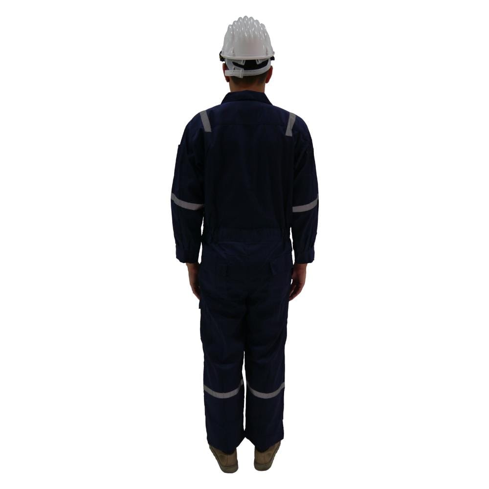 เสื้อชุดช่างสะท้อนแสง PROSIRY SAFE Size L สีน้ำเงิน
