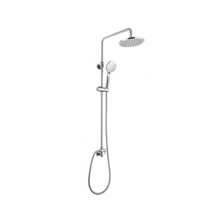 RAIN SHOWER SET KARAT FAUCET KRS-035A-000 CHROME_0