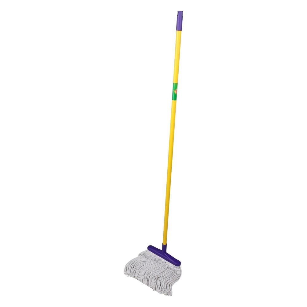 ไม้ม็อบคอตตอน SCOTH-BRITE 10 นิ้ว สีเหลือง
