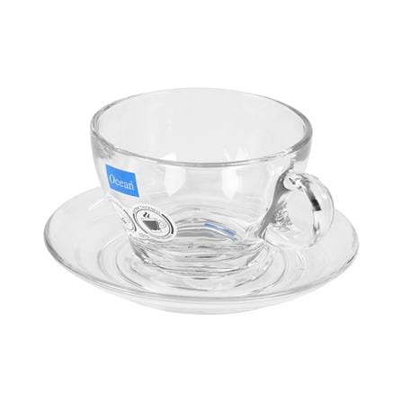 ชุดถ้วยกาแฟแก้ว 250ml OCEAN GLASS CAFFE LATTE_2