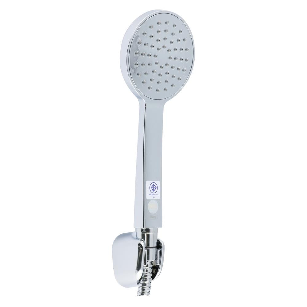 ชุดฝักบัวสายอ่อน 1 ระดับ HANG รุ่น HS-525 สีโครม