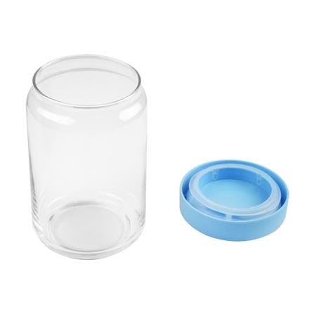 ขวดโหลแก้วฝาดึง OCEAN POP JAR 0.75 ลิตร สีฟ้า_2