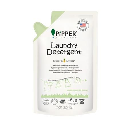 รีฟิลน้ำยาซักผ้า PIPPER 750 มล. LEMONGRASS